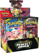 Pokemon Perfect Order Booster