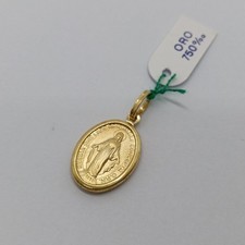 CIONDOLO MEDAGLIA SACRA