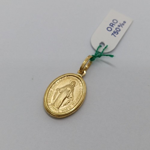 Ciondolo medaglia sacra - medaglia,