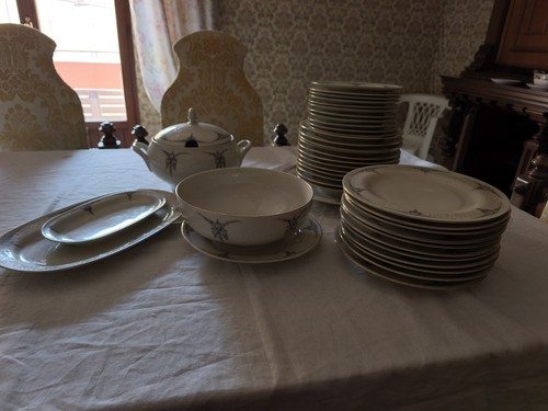 Vintage servizio set piatti - servizio,