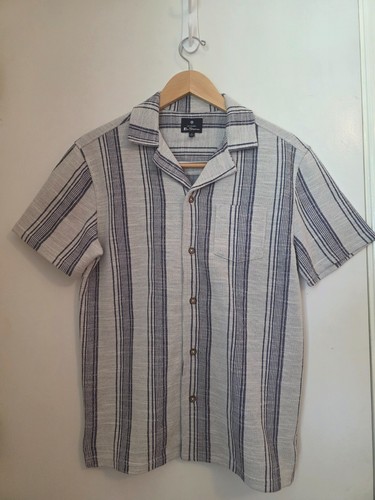 Camicia ben sherman camp - sherman, blu