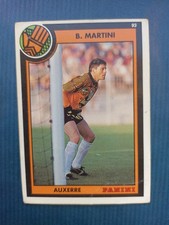 Carte Bruno MARTINI N°1 -