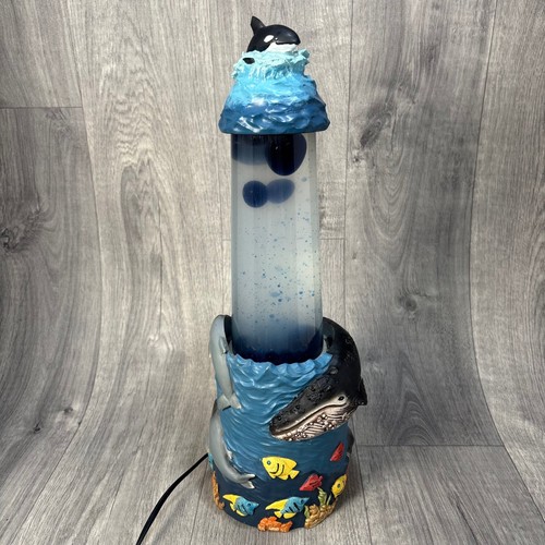 Ocean theme lava lamp - ocean, aquarium