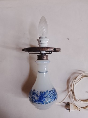 Antico lume vetro opaline - in,