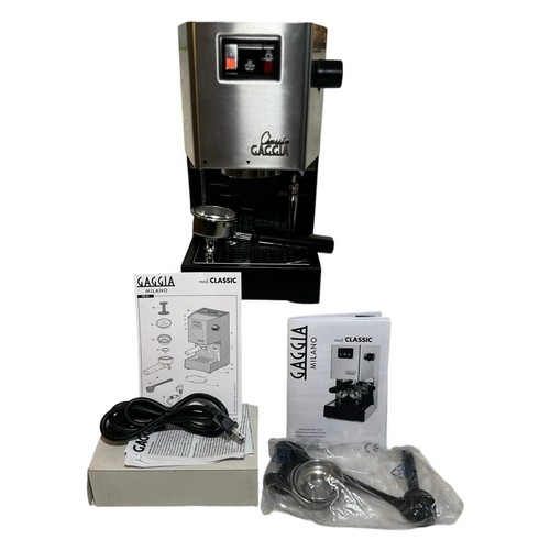 Gaggia classic espresso - gaggia,