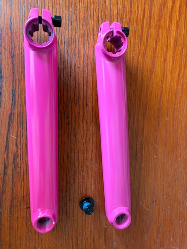 Bikes pedivelle ruota rosa - se,