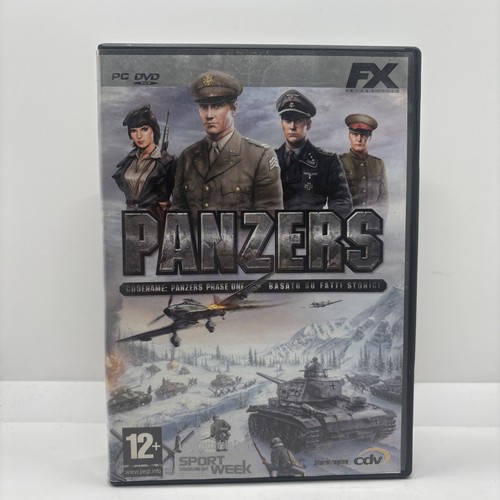 Gioco panzers dvd - panzers, rom