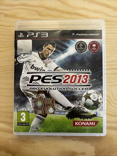 Pro evolution soccer 2013 - evolution,