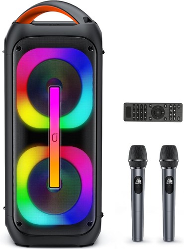 Altoparlante bluetooth karaoke - bluetooth,