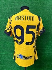 Maglia Inter BASTONI Match Worn Vs Napoli Jersey Shirt Camisa Maillot Indossata