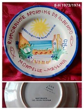 8-H 1973/1974 - Piatto del