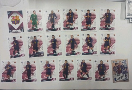 Topps match attax 2024 - 25, card