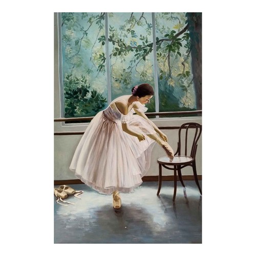 Quadro olio tela - olio,