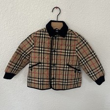 Giacca trapuntata Burberry
