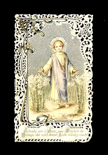 Santino merlettato - (122765),
