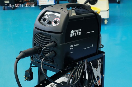Saldatrice power tec mig - saldatrice, 170a