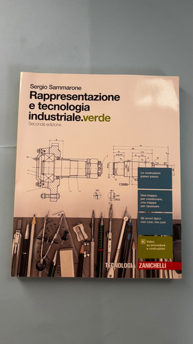 Libro disegno tecnico - libro,