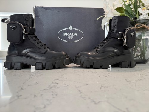 Stivali combattimento prada - da,