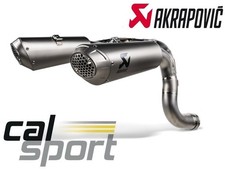 Akrapovic Ducati Streetfighter