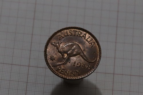 Australia penny - 🧭,
