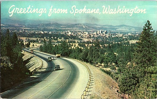 Greetings from spokane - from,