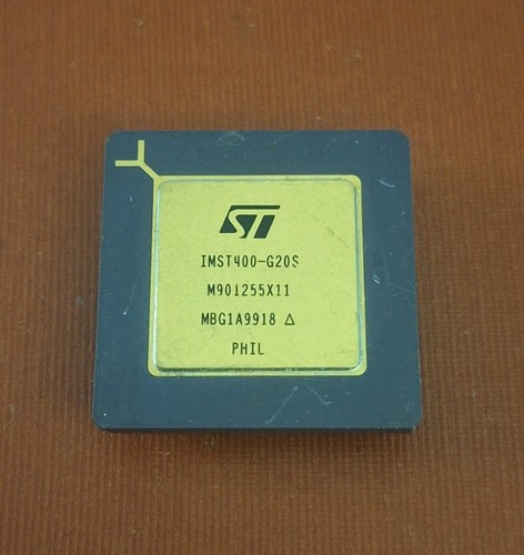 Vintage transputer cpu - vintage,