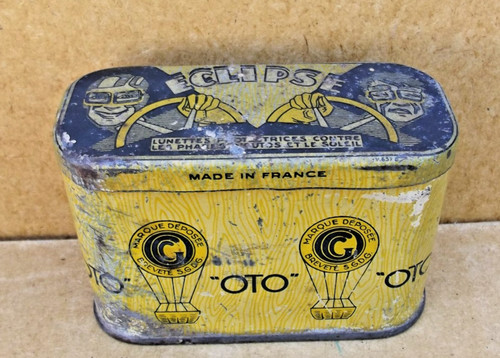 Ancienne boîte tôle - boîte, en