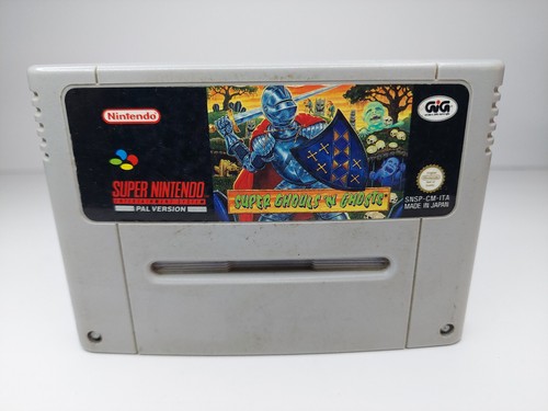 Super ghouls ghosts - ghouls,