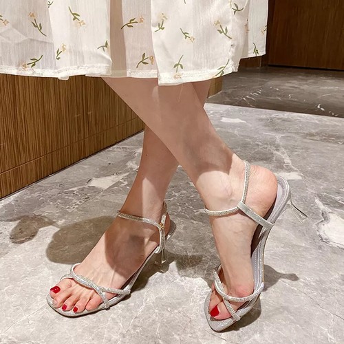 Sandali donna tacco comodo - , 7.5