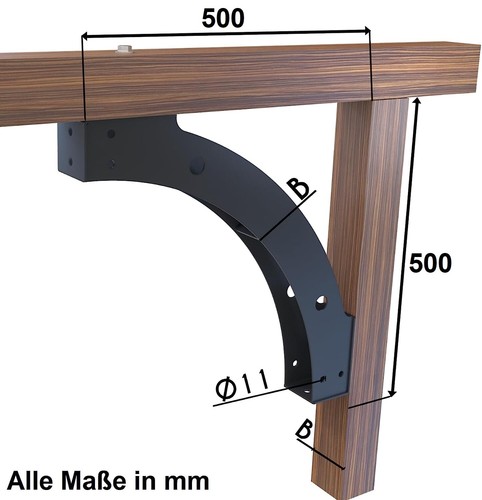 Arco legno incollato - in,
