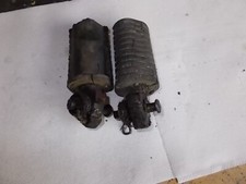 Coppia pedane originali complete anteriori destra sinistra CAGIVA AMF HD SST ec.