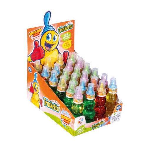 Biberon trinketto gusto pesca - gusto,