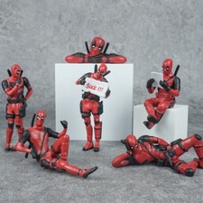 Funny Deadpool Action Figure