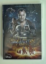 star wars skeleton crew: The Complete Season ONE (DVD, 2024, set di 3 dischi)