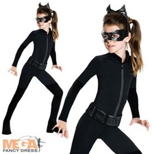 Costume Catwoman Bambina +