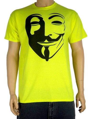 Anonymous maschera neon - maschera,