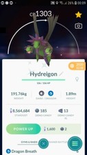 Shiny hydreigon evoluzione - hydreigon, (evoluzione