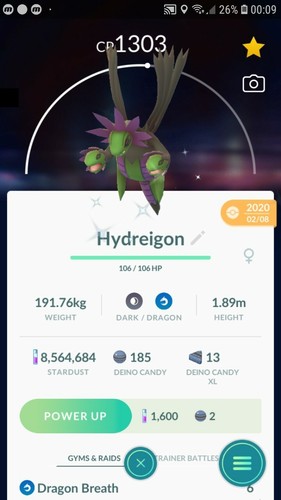 Shiny hydreigon evoluzione - shiny,