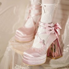 Scarpe donna dolci fiocco