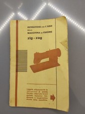 Libretto istruzioni macchina