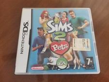 The Sims 2 Pets per Nintendo DS NDS - PAL ITALIANO - ECCELLENTE E COMPLETO RARO 