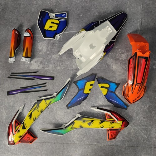 Grafica plastica ktm sx65 - plastica,