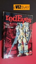 REDEYES n. 1 - Jun Shindo - Fumetto MANGA da Collezione - PLANET MANGA 2001