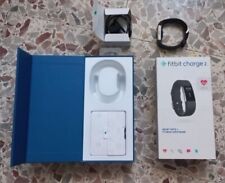 Fitbit Charge 2 Rotto per pezzi di ricambio completo con cinturino e caricatore