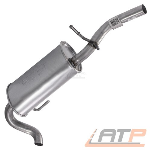 Silenziatore terminale per - , vw