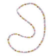 Collana di perle bella fiscale