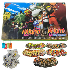 ENGLISH DUBBED DVD Naruto