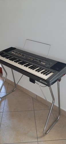 Tastiera pianola vintage