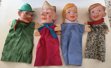 BURATTINI VINTAGE 4 SOGGETTI