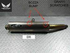 TERMINALE MARMITTA SCARICO DESTRA CON BOZZA DUCATI SS 800 2003 2005 copy-71217